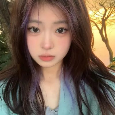 冬天的女子
